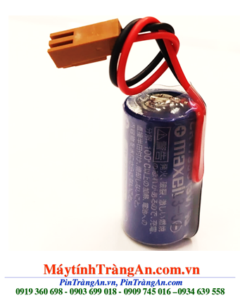 Maxell CR17335; Pin nuôi nguồn Maxell CR17335 lithium 3.0v _Xuất xứ Nhật 